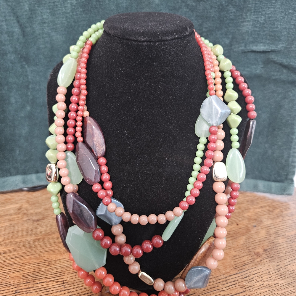 Multicolor Beaded Necklace
